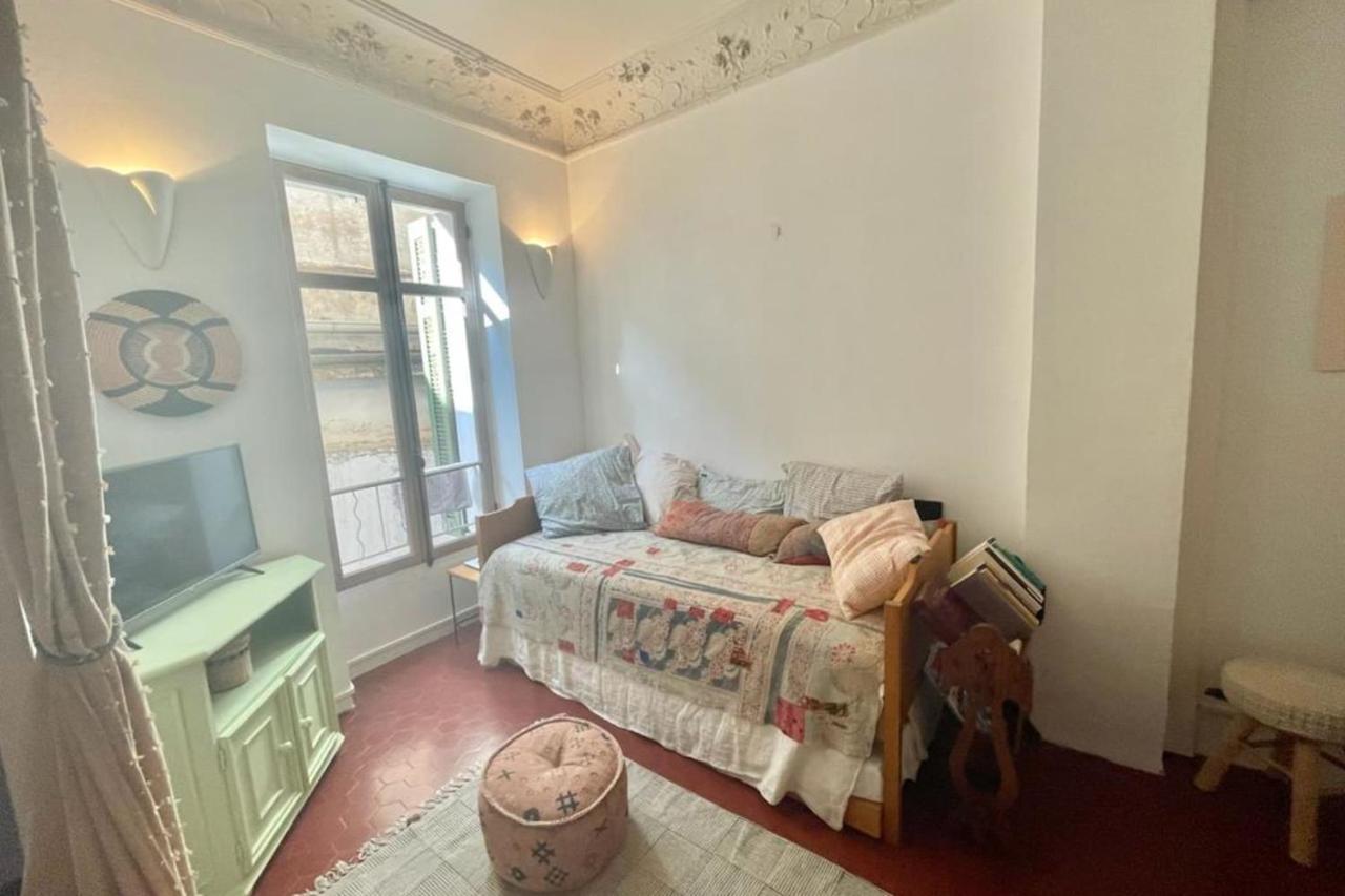 Bnb Renting Great Studio In The Heart Of Cannes Old City Neighbourhood ! Villa Екстериор снимка